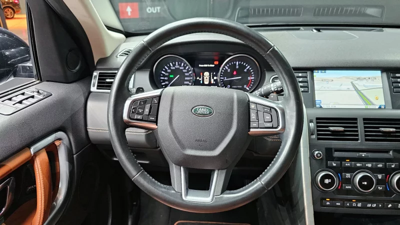 Land Rover DISCOVERY SPORT