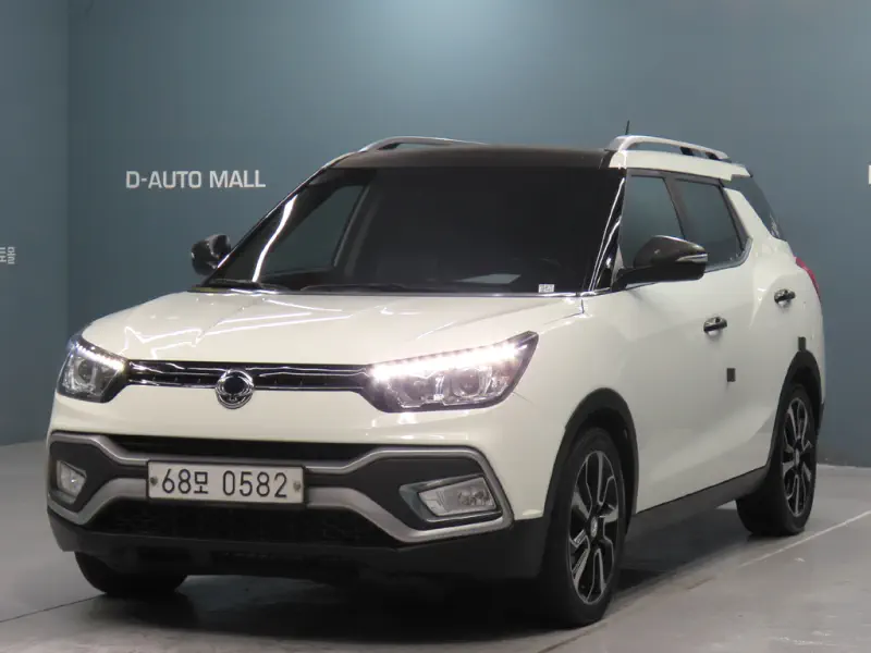 SsangYong Tivoli