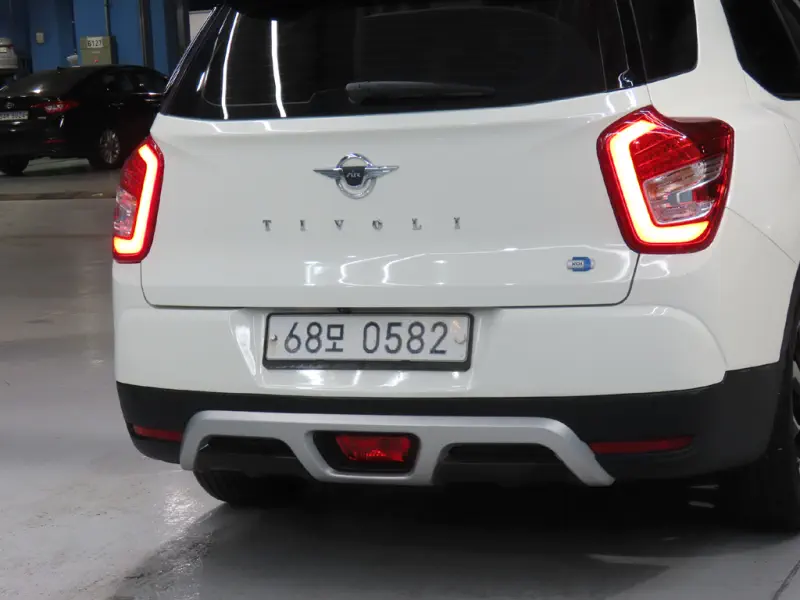 SsangYong Tivoli