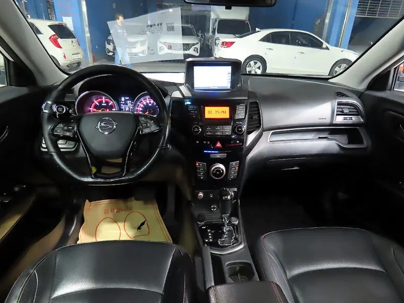 SsangYong Tivoli