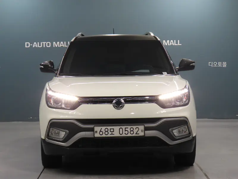 SsangYong Tivoli