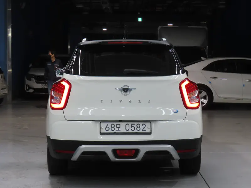 SsangYong Tivoli
