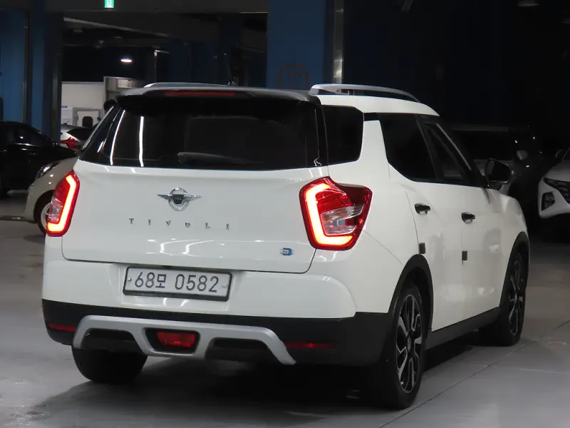 SsangYong Tivoli
