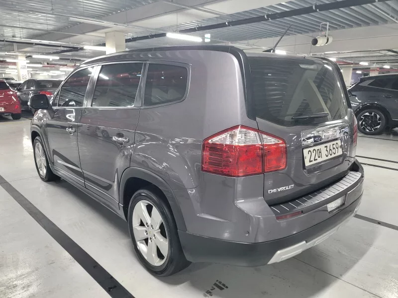 Daewoo Orlando
