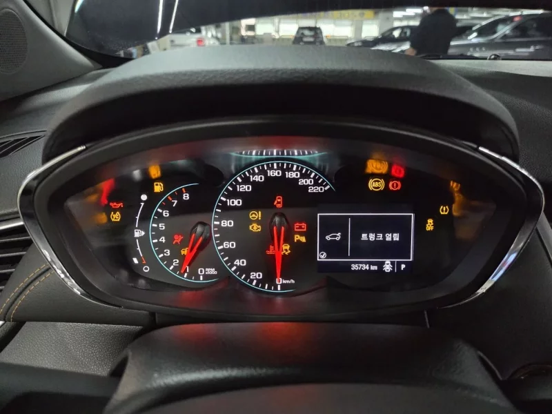 Daewoo Trax