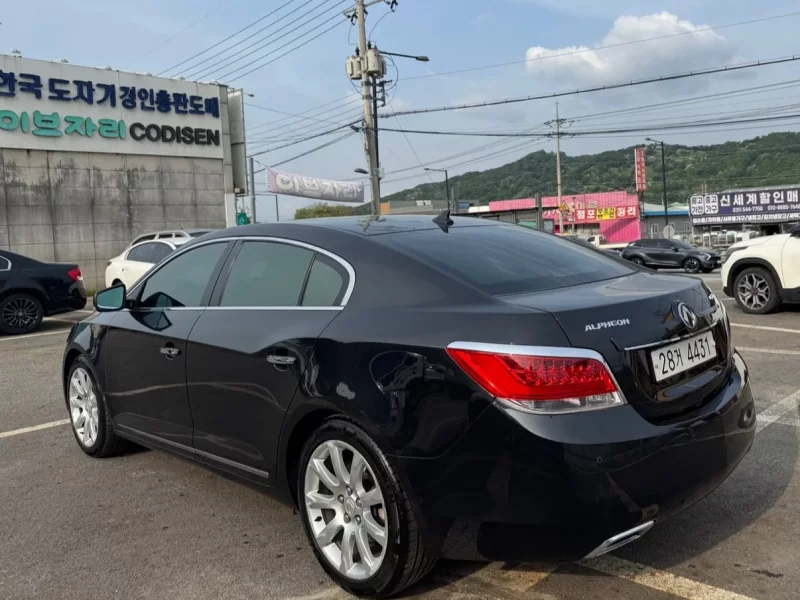 Daewoo Alpheon