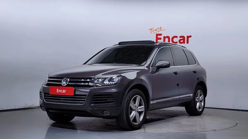 Volkswagen Touareg