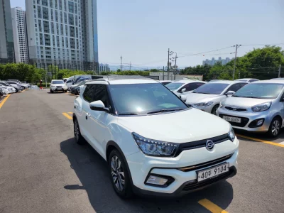 SsangYong TIBOLI