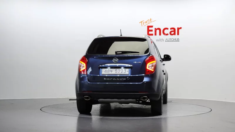 SsangYong KORANDO