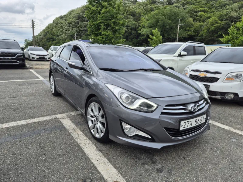 Hyundai I40
