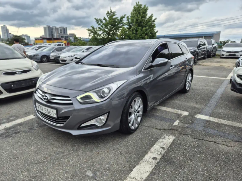 Hyundai I40