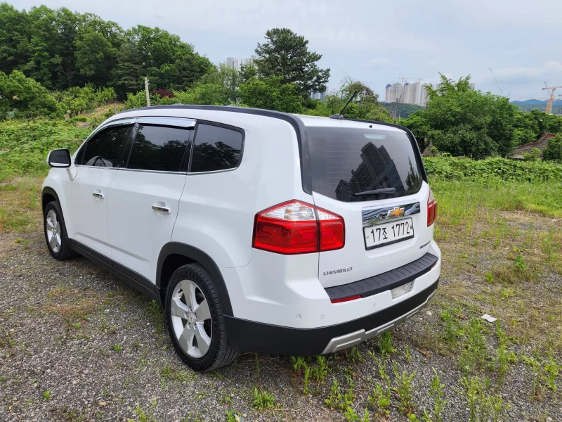 Daewoo Orlando