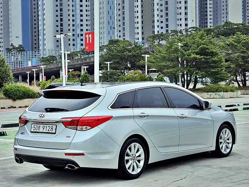 Hyundai I40