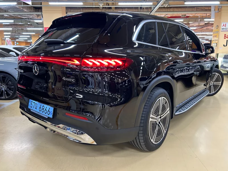 Mercedes-Benz EQS SUV