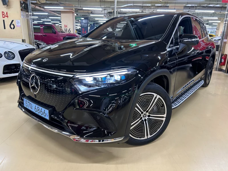 Mercedes-Benz EQS SUV