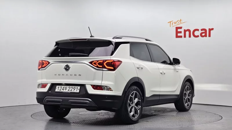 SsangYong KORANDO