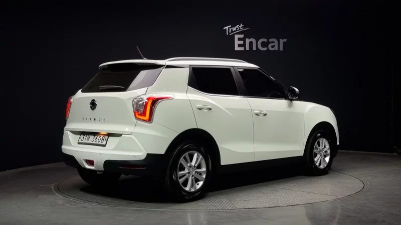 SsangYong TIBOLI