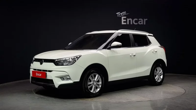SsangYong TIBOLI
