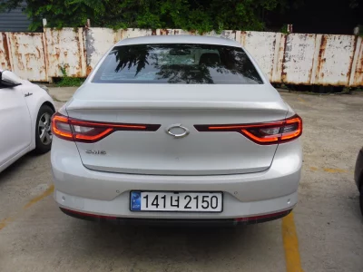 Renault Samsung SM6