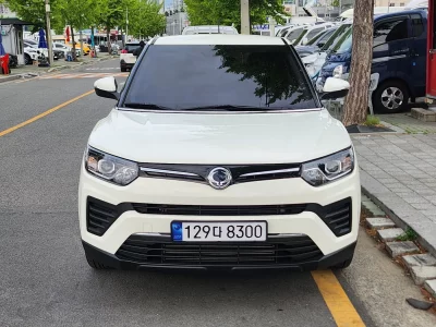 SsangYong TIBOLI