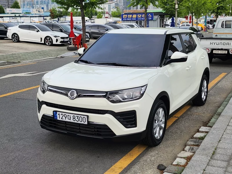 SsangYong TIBOLI