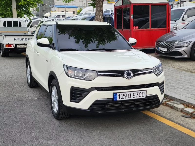 SsangYong TIBOLI