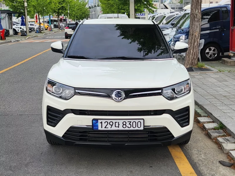 SsangYong TIBOLI