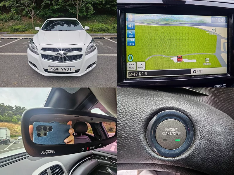 Daewoo Malibu