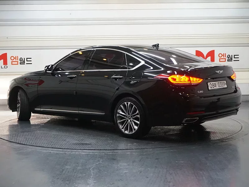 Genesis G80