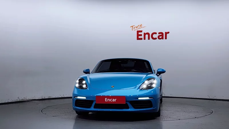 Porsche 718