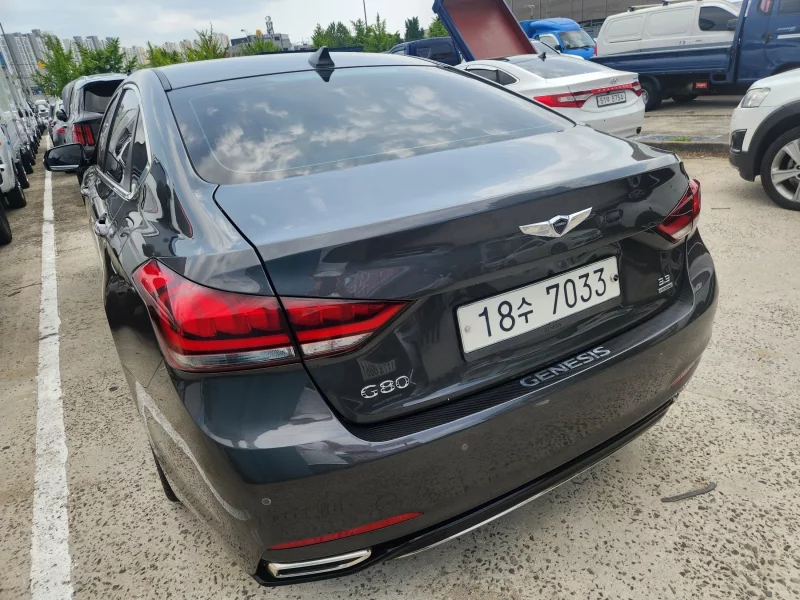 Genesis G80