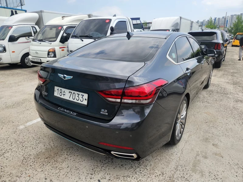 Genesis G80