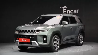 SsangYong Torres