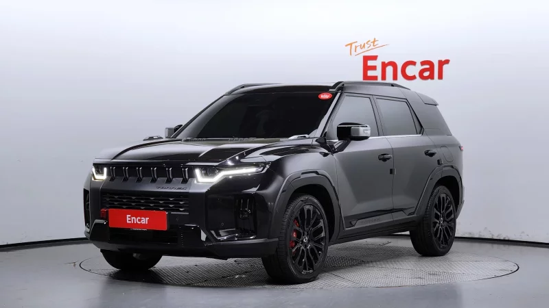 SsangYong Torres