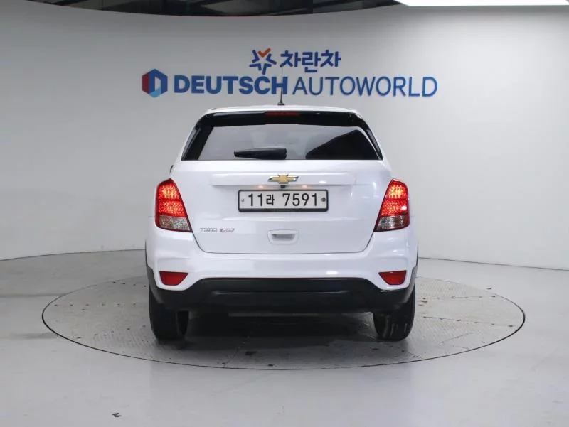 Daewoo Trax