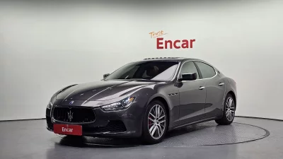 Maserati GHIBLI