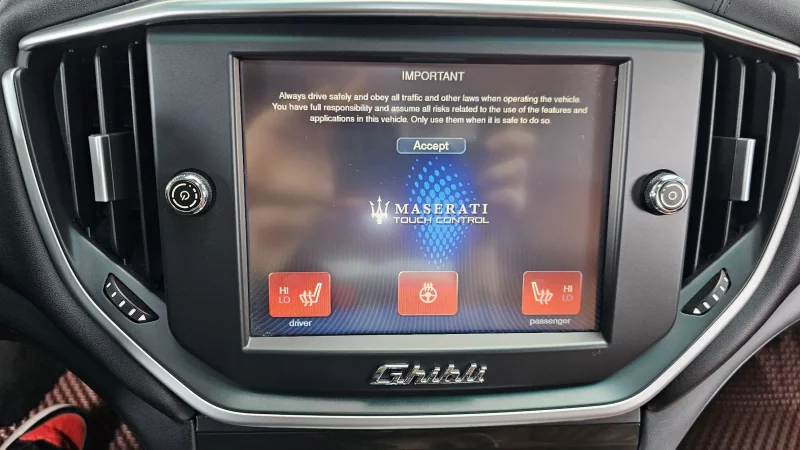 Maserati GHIBLI