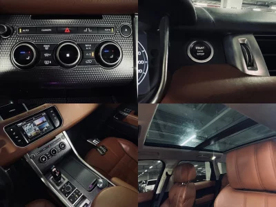 Land Rover RANGE ROVER SPORT