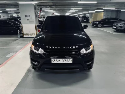 Land Rover RANGE ROVER SPORT