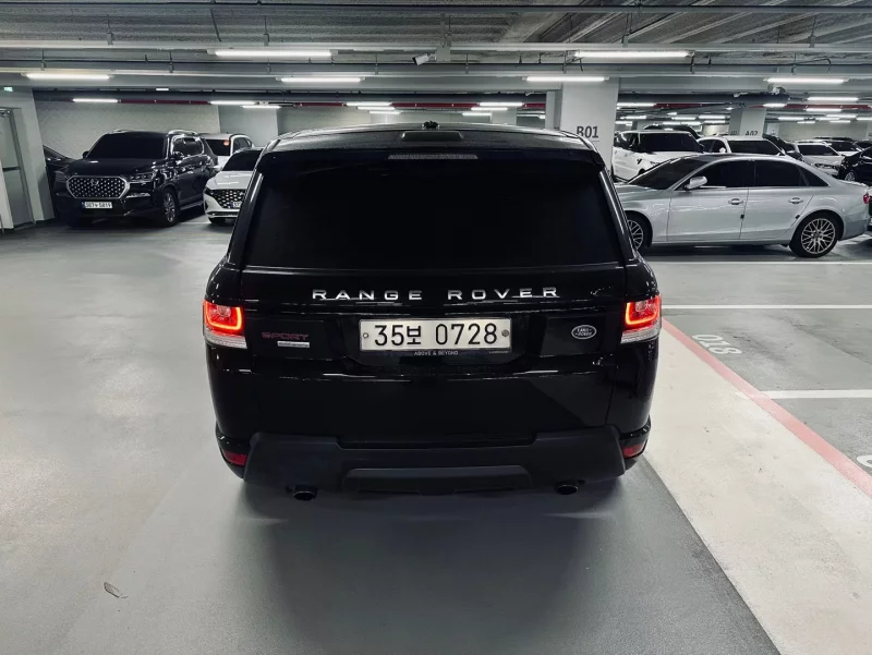 Land Rover RANGE ROVER SPORT