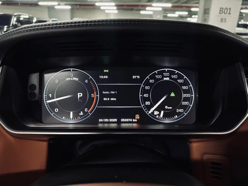 Land Rover RANGE ROVER SPORT