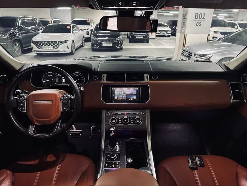 Land Rover RANGE ROVER SPORT