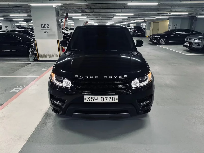 Land Rover RANGE ROVER SPORT