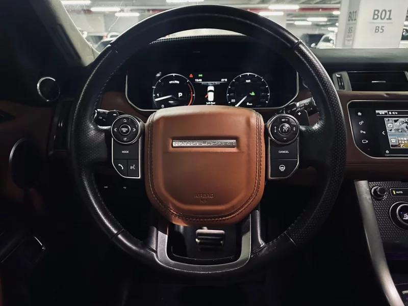 Land Rover RANGE ROVER SPORT