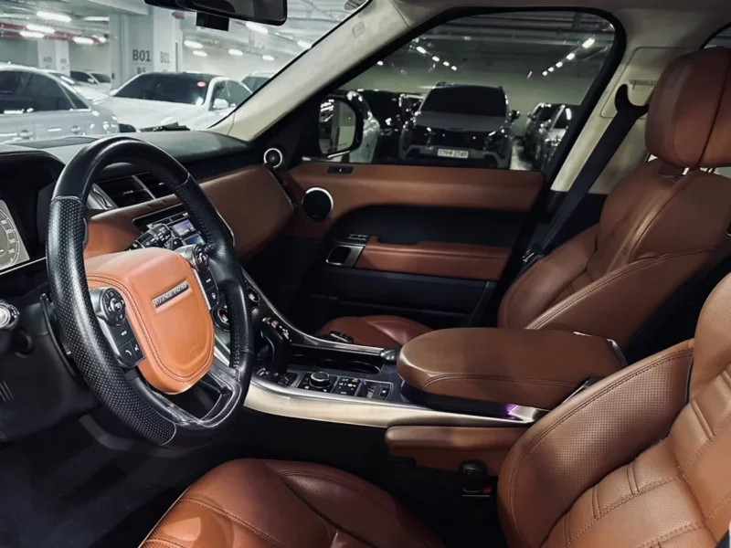 Land Rover RANGE ROVER SPORT