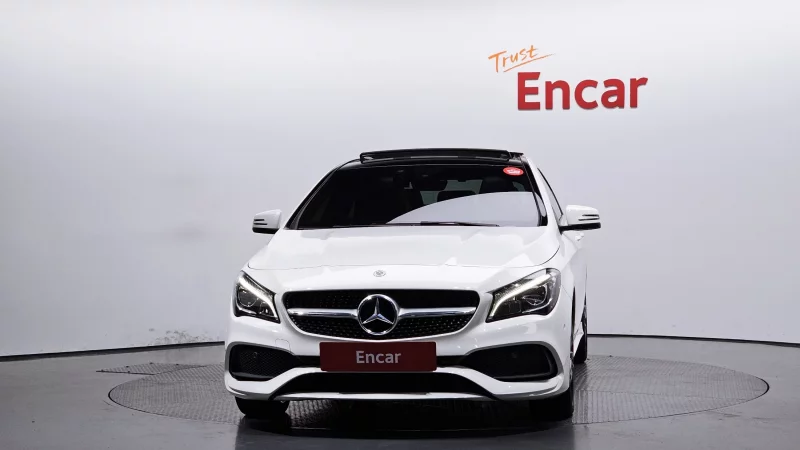 Mercedes-Benz CLA-Class
