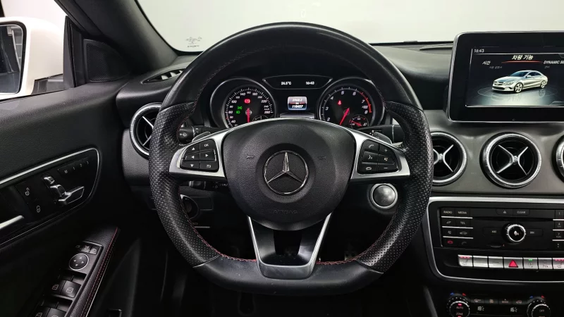 Mercedes-Benz CLA-Class