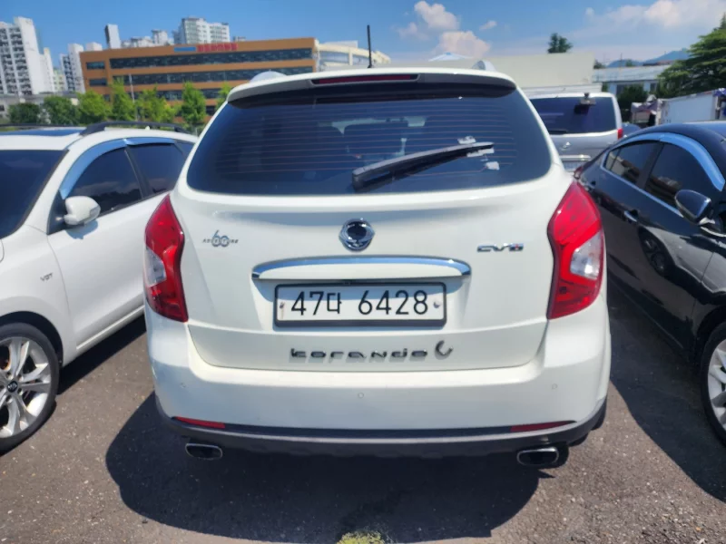 SsangYong KORANDO