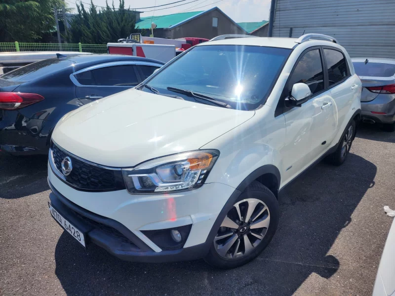 SsangYong KORANDO