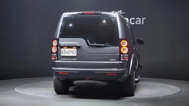 Land Rover DISCOVERY